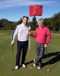 Club Des Dirigeants Golfeurs - Roquebrune