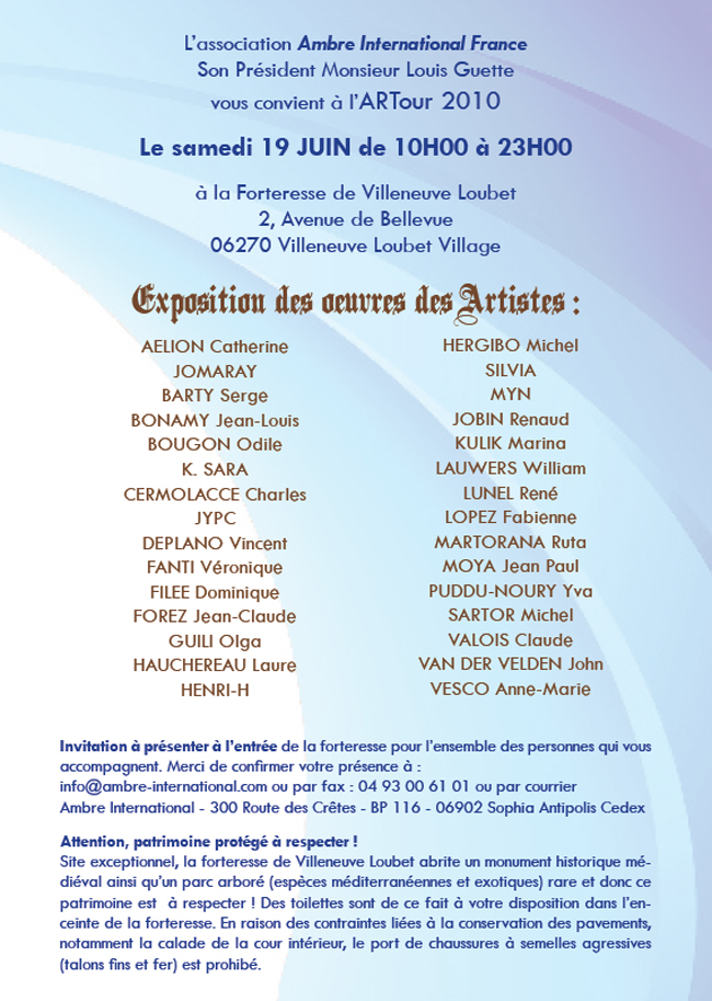 rencontres villeneuve loubet