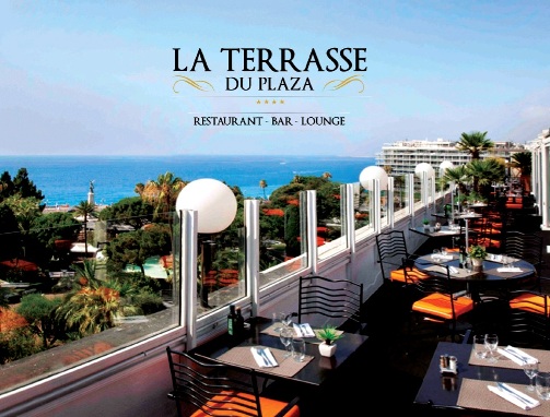 Restaurant La Terrasse du Plaza de l'hôtel Boscolo Nice Plaza