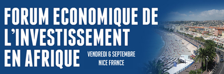 Forum économique, Nice, le 6/9/2013