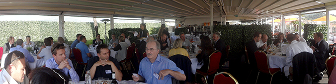 Photo Terrasse du Boscolo Plaza