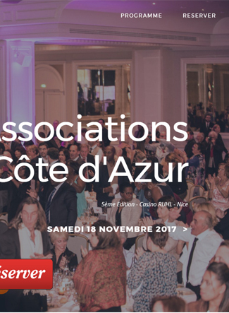 Confirmer votre participation, le samedi 18 novembre 2017