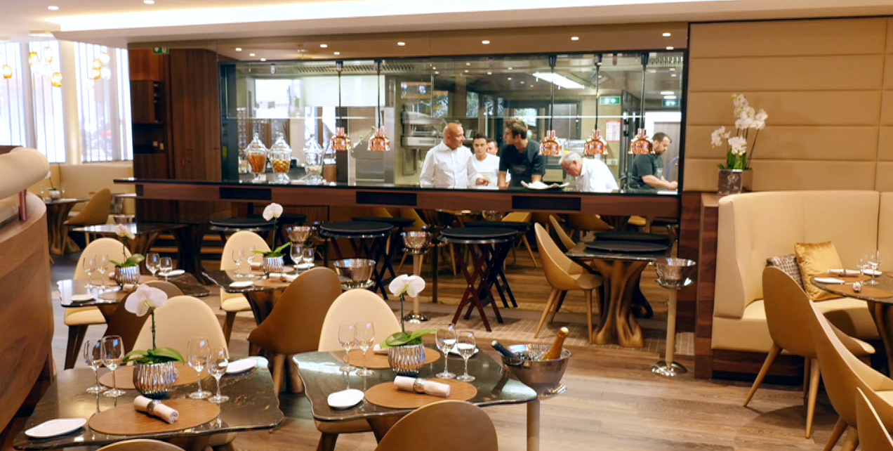 Photo du restaurant SENSAIS Club d'entreprises - Monaco, Menton, Villefranche