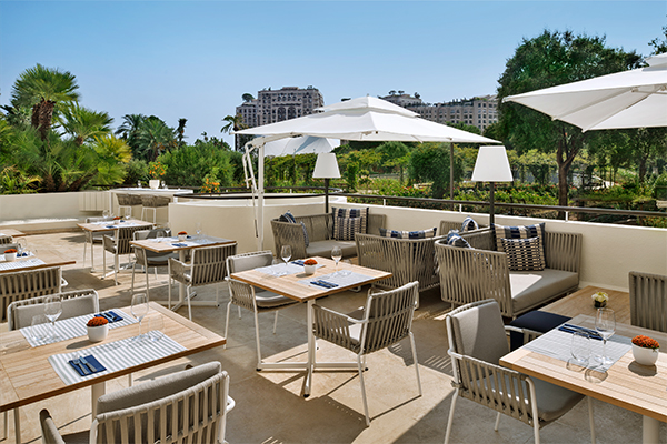 Photo du restaurant Hôtel Columbus Monaco Club Business Monaco
