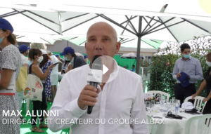 Vignette interview vidéo de Max Alunni Club Business06 de Cagnes sur Mer