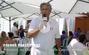 Interview vidéo de Pierre Piacentini Président du Club Business06 de Cagnes sur Mer