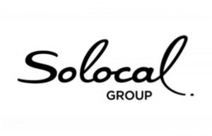 Logo Solocal Group partenaire du Club Business 06 bureau de Cagnes Métropole Nice Ouest