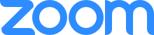 logo application de visioconférence ZOOM