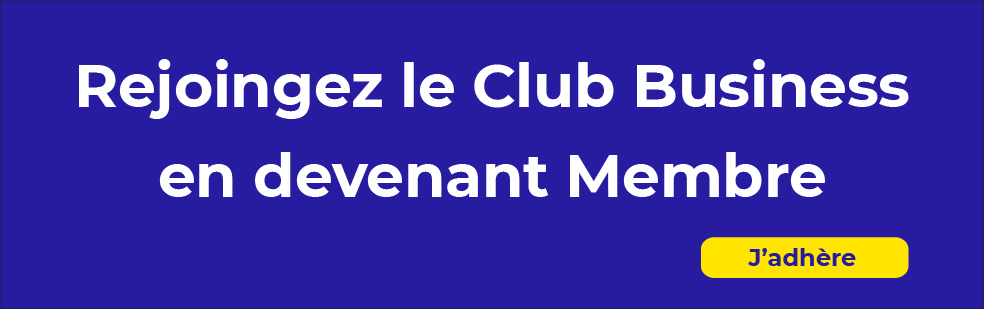 Adhésion Club Business