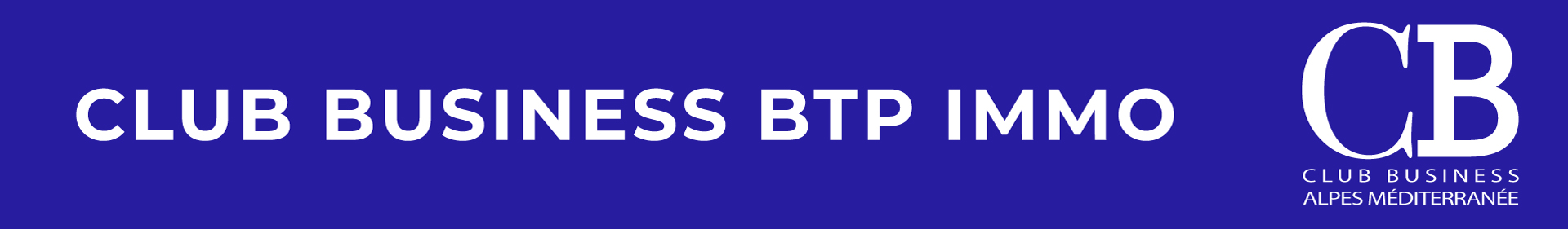 logo club business btp immo