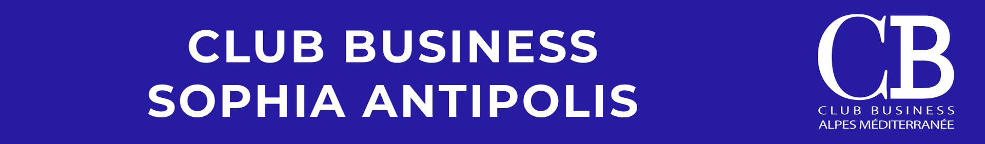 logo club business sophia antipolis