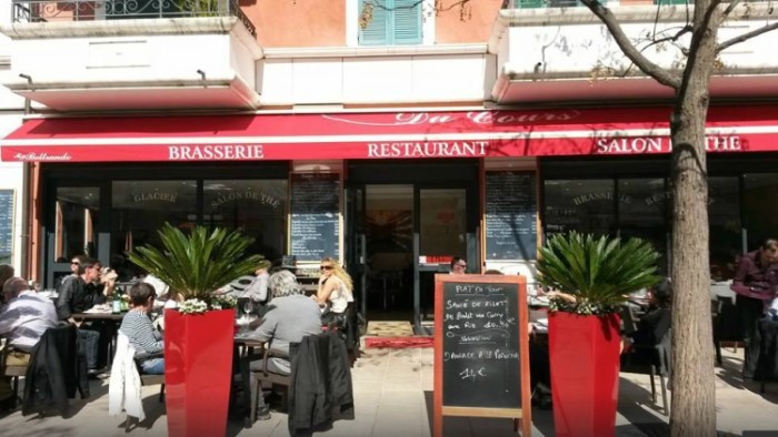 la brasserie du cours cagnes sur mer