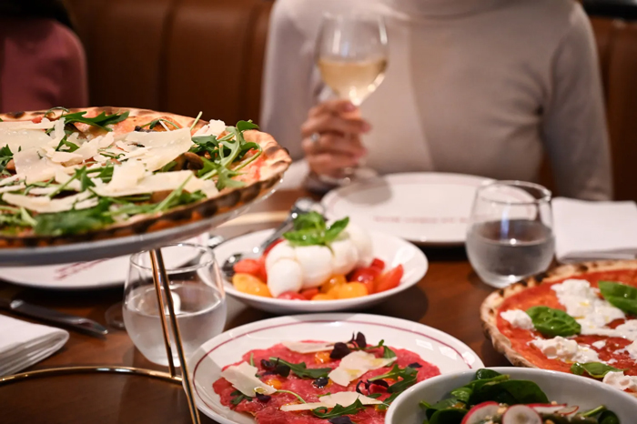 crazy pizza monaco