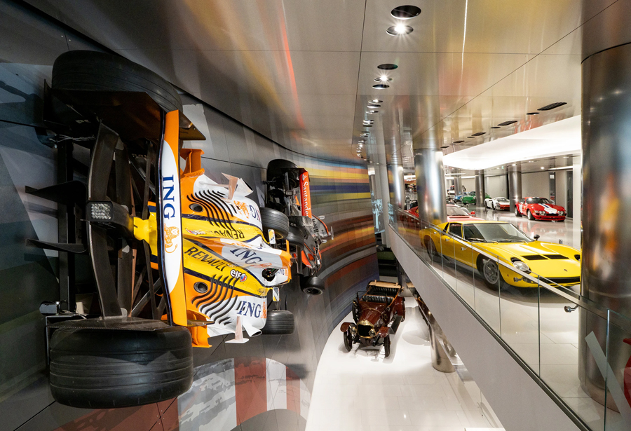 collection voitures SAS prince monaco