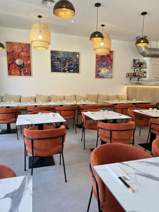 Restaurant MOTHAIBA à Cagnes-sur-Mer